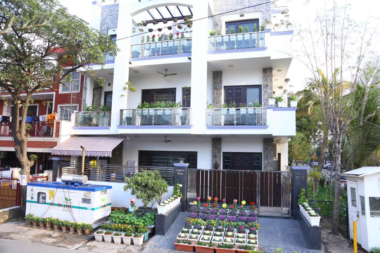 Joerose Villa Noida Bagian luar foto